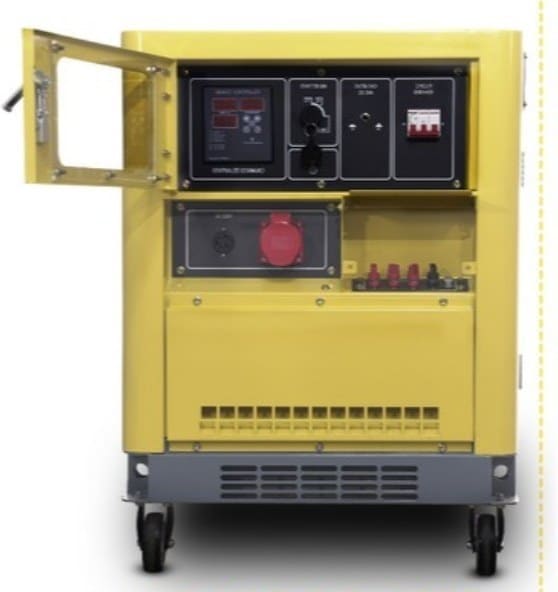 عکس موتور برق دیزلی ورما verma فروشگاه ابزار یدکی