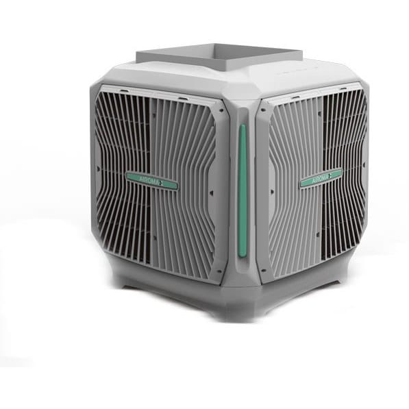 خرید کولر آبی سلولزی پلیمری 8000 بالازن ایرومکس مدل AM85