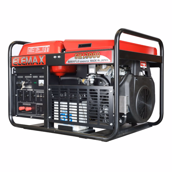 موتور برق هوندا المکس 10 کیلووات مدل SH13000 - قدرت، دوام و عملکرد پایدار در یک طراحی حرفه‌ای