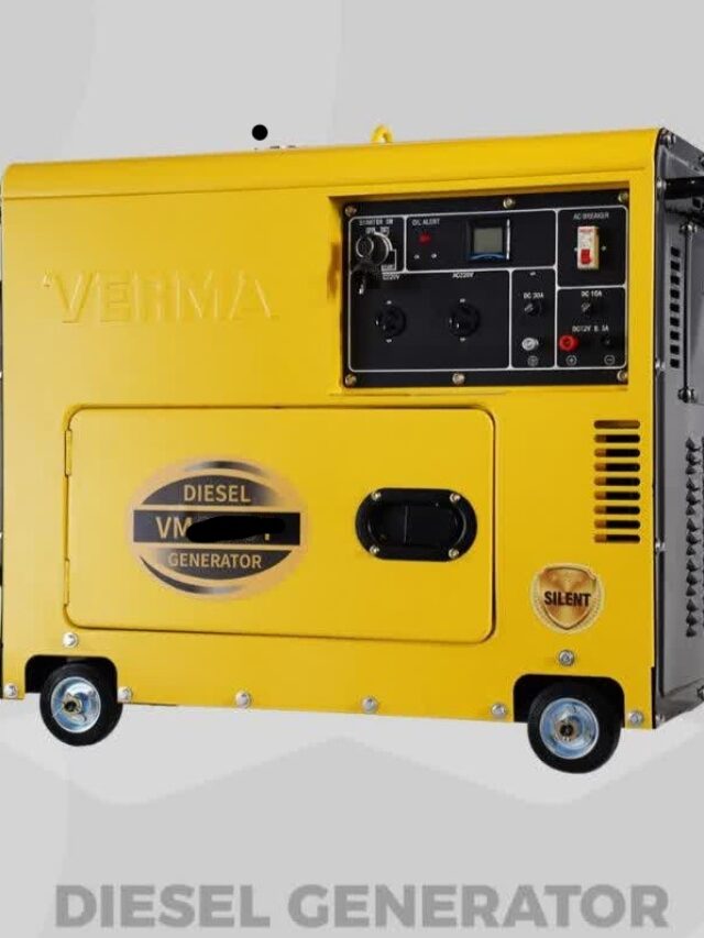 موتور برق ورما دیزلی