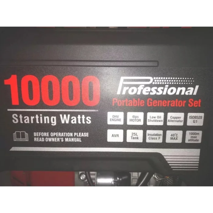 موتوربرق بنزینی LC10000DAS لانسین 10kw