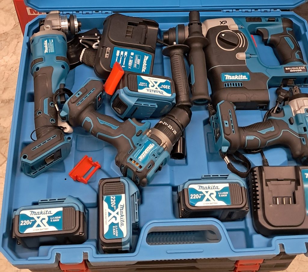 جعبه ابزار شارژی