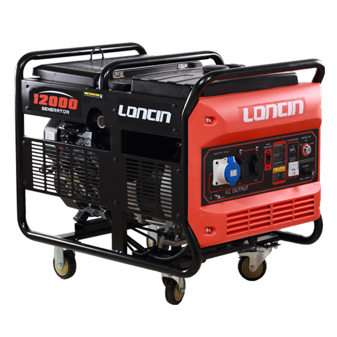 موتور برق بنزینی 8.5 کیلووات لانسین مدل LC12000