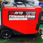 موتور برق کایتو 4.5 کیلووات سایلنت | مدل KAYTO-6500ISEW | استارتی + ولتمتر دیجیتال