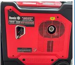 موتور برق سایلنت 10 کیلووات مدل ZSP10500IS- دنیز