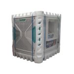 کولر آبی پلیمری مدل 4000 + ریموت دار