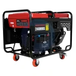 موتور برق بنزینی لانسین 18 کیلووات مدل LC24000S - سه فاز و تک فاز