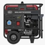 موتور برق 18 کیلووات سه‌گانه‌سوز SKN مدل SGLNGT23000E