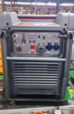 موتور برق کایتو 4.5 کیلووات سایلنت | مدل KAYTO-6500ISEW | استارتی + ولتمتر دیجیتال - Image 3