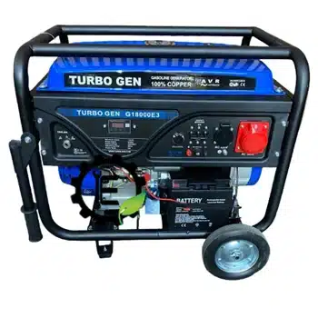 282d6d.webp موتور برق توربوژن سه فاز 10 کیلووات مدل G18000E3 ریموت دار - Image 1