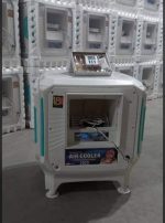 کولر آبی مدیا 550 وات پلیمری سلولوزی ریموت دار - Image 2