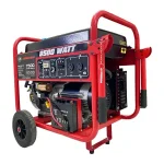 موتور برق جیانگ دانگ 8.5 کیلووات مدل JD8500THEBT+ATS - دو گانه سوز - Image 4