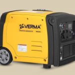 موتور برق بنزینی ورما VM5500i - 3.2 کیلووات اینورتر سایلنت با ریموت کنترل