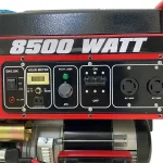 موتور برق جیانگ دانگ 8.5 کیلووات مدل JD8500THEBT+ATS - دو گانه سوز - Image 6