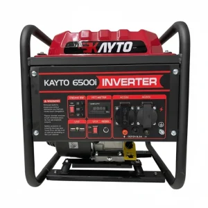 موتور برق بنزینی اینورتری 5 کیلووات کایتو مدل KAYTO 6500i