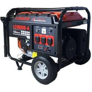 موتور برق بنزینی لانسین 6 کیلووات مدل LC9000DAS