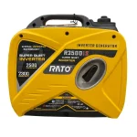 موتور برق بنزینی سایلنت اینورتری راتو ۱.۱ کیلووات مدل R1500IS