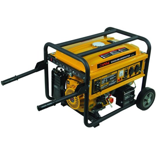 SP11500E-2.jpg موتور برق اسپینا بنزینی استارتی 8/5 کیلووات دیجیتال مدل SP11500E - Image 1