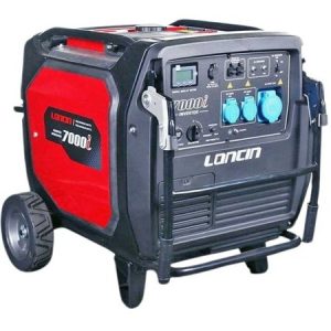 موتور برق اینورتری بنزینی لانسین 7 کیلووات مدل LC7500i- سایلنت