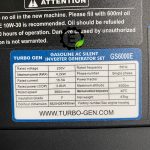 موتور برق توربوژن سایلنت 4.2 کیلووات مدل GS6000E - Image 3