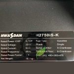 موتور برق هواسدان سایلنت H2750IS-K — مدل اینورتری 2.2 کیلوواتی - Image 3