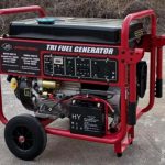 موتور برق بنزینی جیانگ دانگ ریموتی سه فاز 12 کیلووات