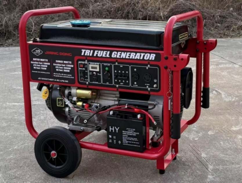 jSR-l0RsCmiNVD_T.jpg موتور برق بنزینی گازی جیانگ دانگ ریموتی تک فاز 12 کیلووات - Image 1