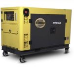 موتور برق 10 کیلووات سایلنت ورما گازوییلی سه فاز مدل VM130000T3 - Image 4