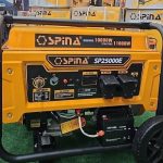 موتور برق بنزینی 11 کیلووات استارتی اسپینا مدل SP25000E