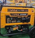 موتور برق بنزینی 11 کیلووات استارتی اسپینا مدل SP25000E