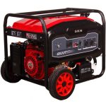 موتور برق بنزینی SKN 8500E - BW چرخ دار