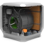 کولر آبی سلولزی پلیمری 8000 بالازن ایرومکس مدل AM85 - Image 3