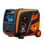 موتور برق 5000 وات سایلنت جن پاور GBG50IXSE + توان 5000 وات