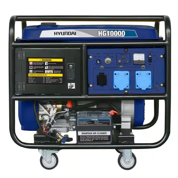 صساذثقثیا-1.webp موتور برق بنزینی هیوندای 10 کیلووات مدل HG10000 - Image 1