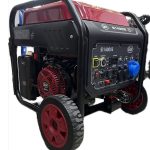 موتور برق بنزینی مدل SGT14000E تک فاز - سه فاز - 10 کیلو وات skn