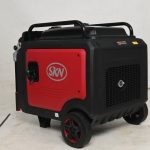 موتور برق 8.2kw دوگانه سوز+ سایلنت+ اینورتری+ ATS+ استارتی مدل SKN-NG-8750-iSE