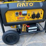 موتور برق بنزینی راتو 3 کیلووات مدل R5500WHBR ریموت دار + استارتی