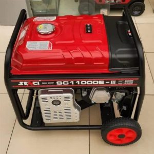 موتور برق بنزینی سنسی 8.5 کیلووات مدل SC11000E-III استارتی تکفاز