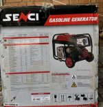 موتور برق بنزینی سنسی 8.5 کیلووات مدل SC11000E-III استارتی تکفاز - Image 2