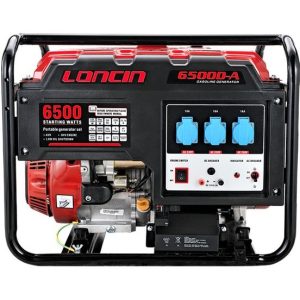 موتور برق بنزینی لانسین LC6500-DAS