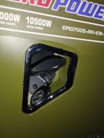 موتور برق دوگانه‌سوز یوروپاور 11 کیلووات | مدل EP10700S-INV-EW-LPG سایلنت - Image 4