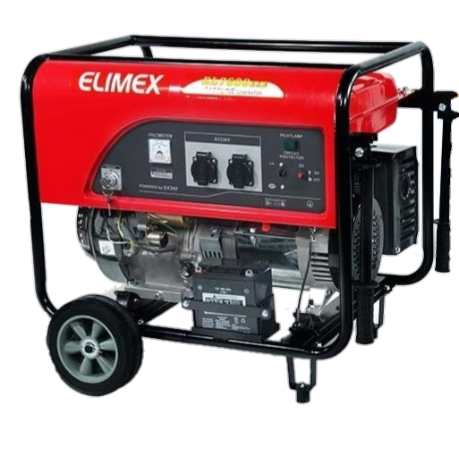 موتور-برق.webp موتور برق ۱ کیلووات الیماکس بنزینی هندلی تکفاز مدل -EL2200 - Image 1