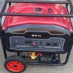 موتور برق بنزینی SKN 8500E - BW چرخ دار - Image 3