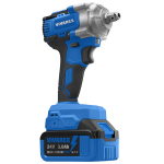 کیت شارژی ۴ عددی براشلس ویوارکس مدل VR2404-BCK (۲۴ ولت) - Image 4