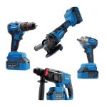 کیت شارژی ۴ عددی براشلس ویوارکس مدل VR2404-BCK (۲۴ ولت)