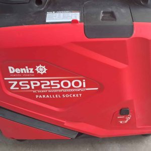 موتور برق بنزینی دنیز 2.5 کیلووات -Deniz-ZSP2500i- سایلنت