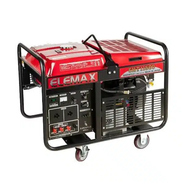 11500 موتور برق بنزینی 12 کیلووات المکس ژاپن SHT15000 - Image 1