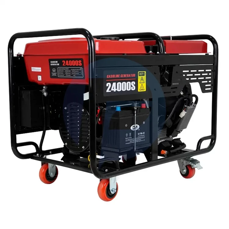 موتور برق بنزینی لانسین 18 کیلووات مدل LC24000S