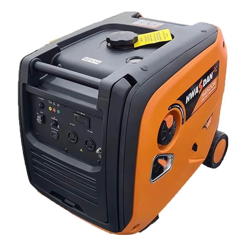 موتور برق سایلنت ۴ کیلووات دوگانه سوز هواسدان مدل H4500iER