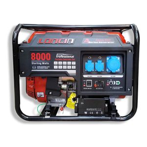 موتور برق بنزینی 6.5 کیلووات لانسین مدل LC8000DAS